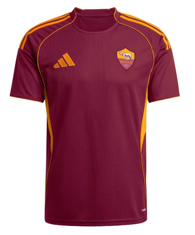 AS Roma Home Jersey 25-26
