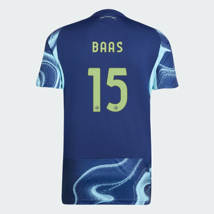 Ajax Away BAAS 15 Jersey 25-26