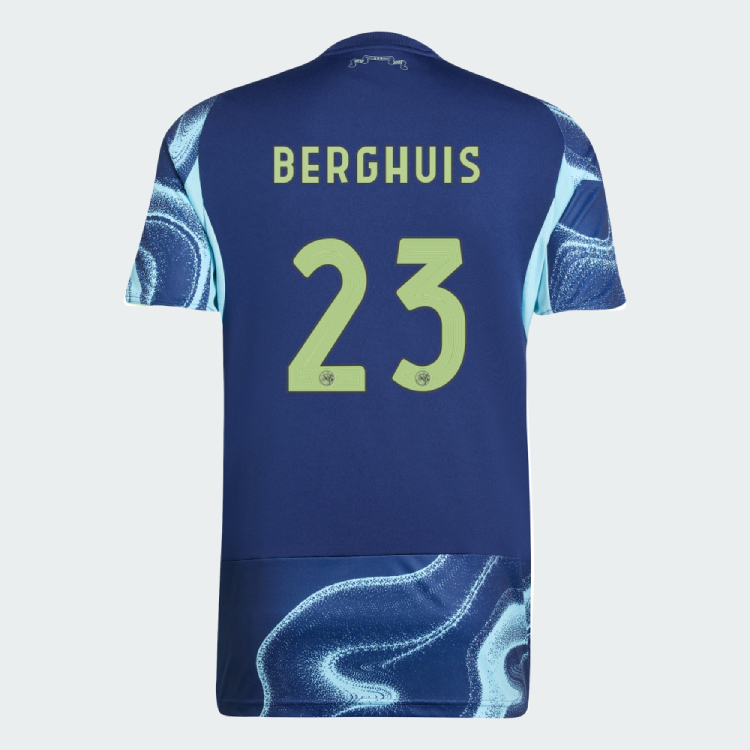Ajax Away BERGHUIS 23 Jersey 25-26