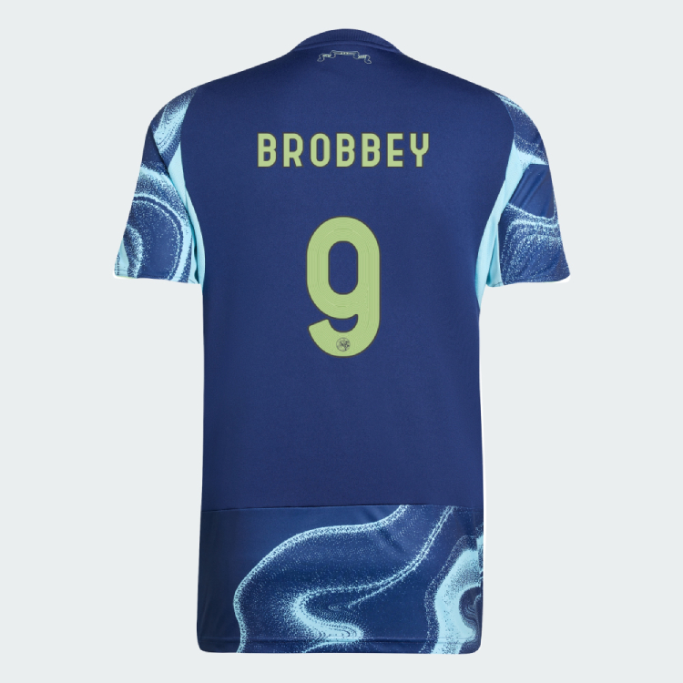 Ajax Away BROBBEY 9 Jersey 25-26