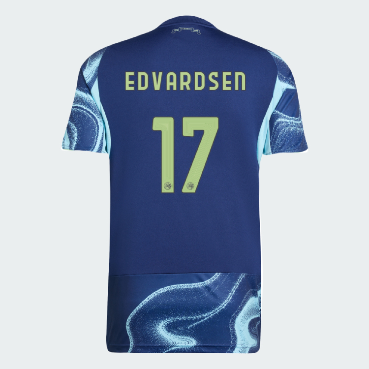 Ajax Away EDVARDSEN 17 Jersey 25-26