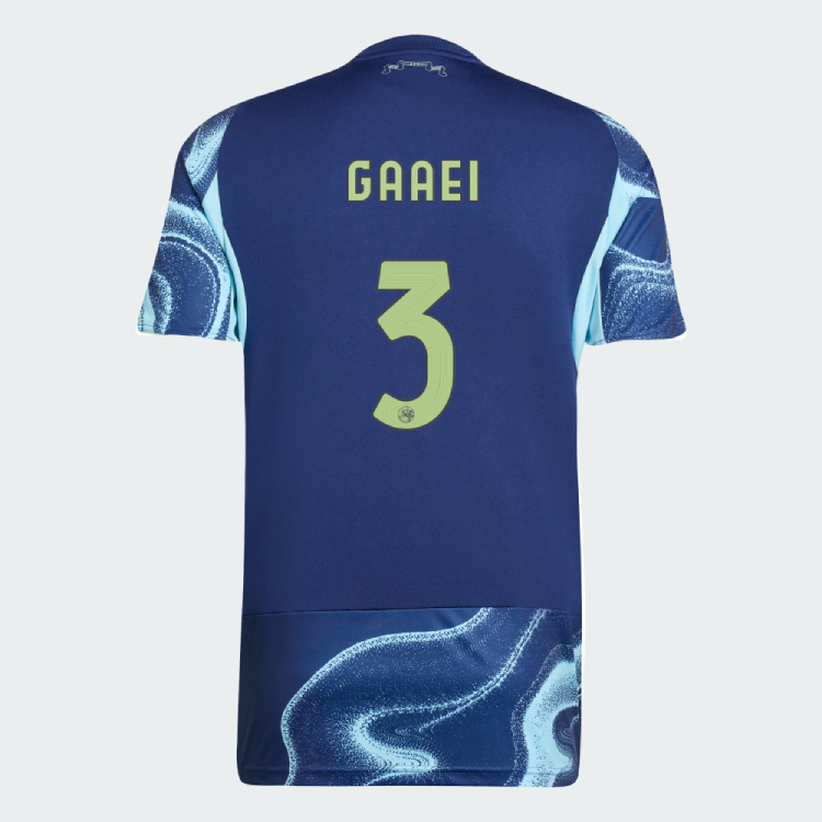 Ajax Away GAAEI 3 Jersey 25-26