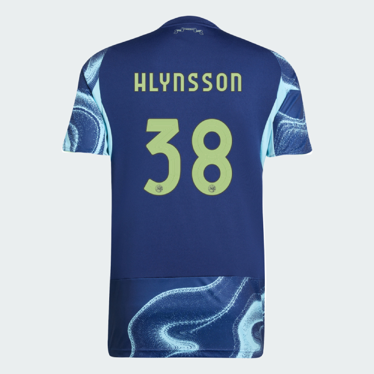 Ajax Away HLYNSSON 38 Jersey 25-26