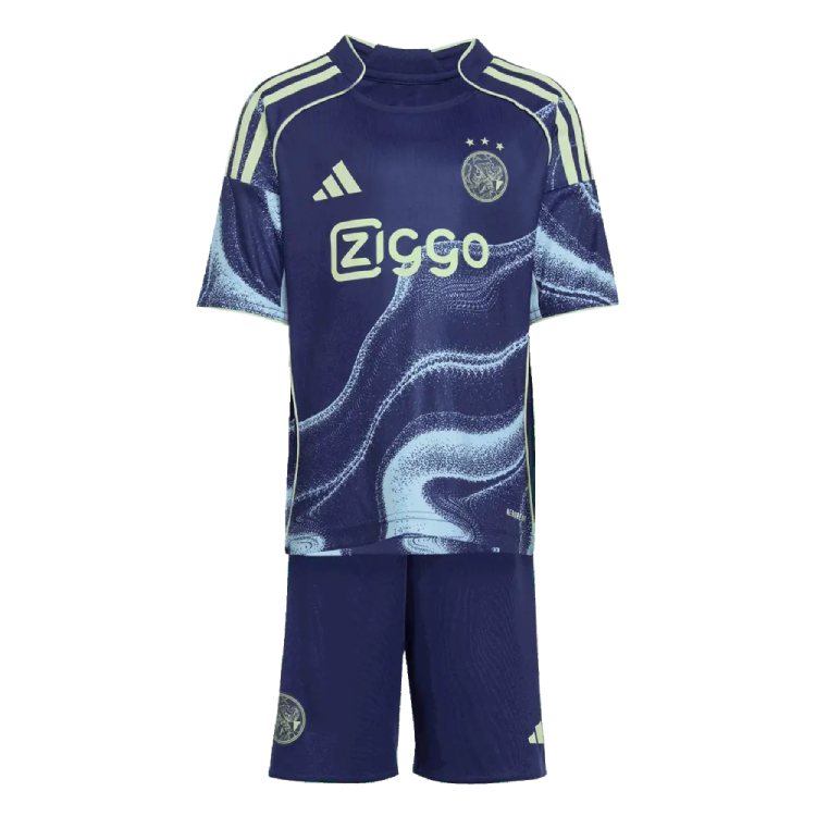 Ajax Away Jersey Kids Kit 25-26