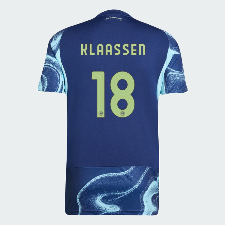 Ajax Away KLAASSEN 18 Jersey 25-26
