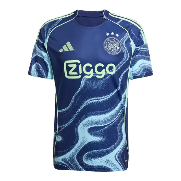 Ajax Away Player Jersey 25-26