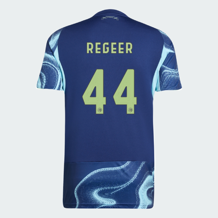 Ajax Away REGEER 44 Jersey 25-26