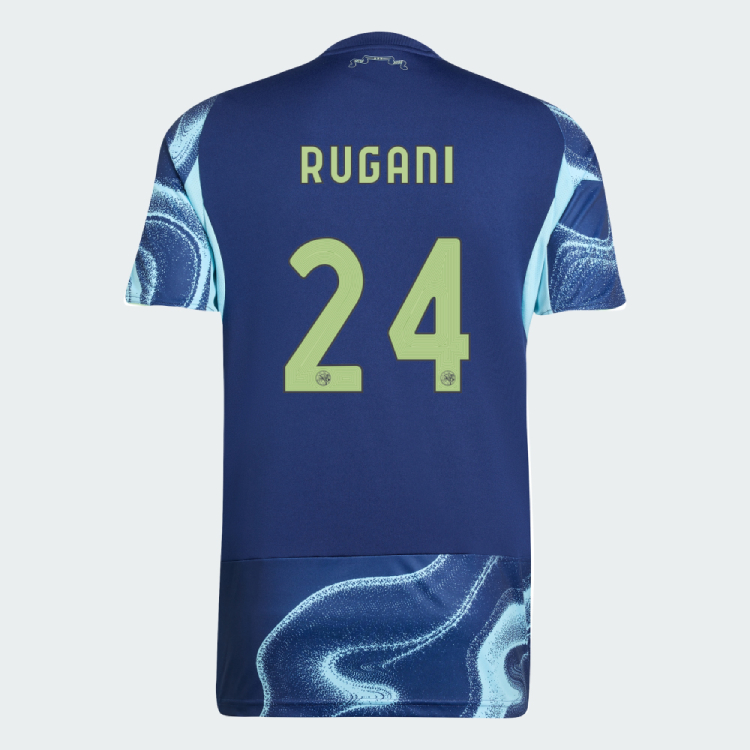 Ajax Away RUGANI 24 Jersey 25-26