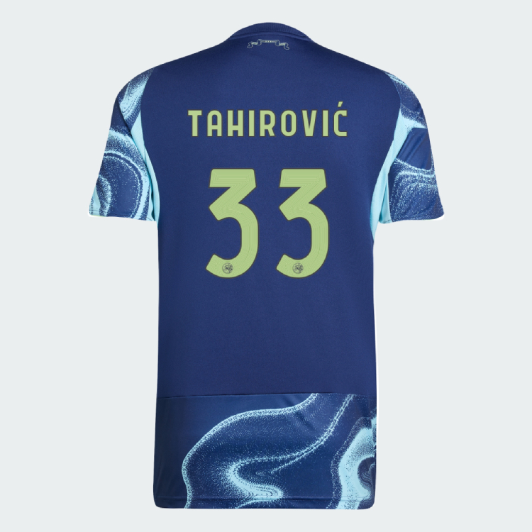 Ajax Away TAHIROVIĆ 33 Jersey 25-26