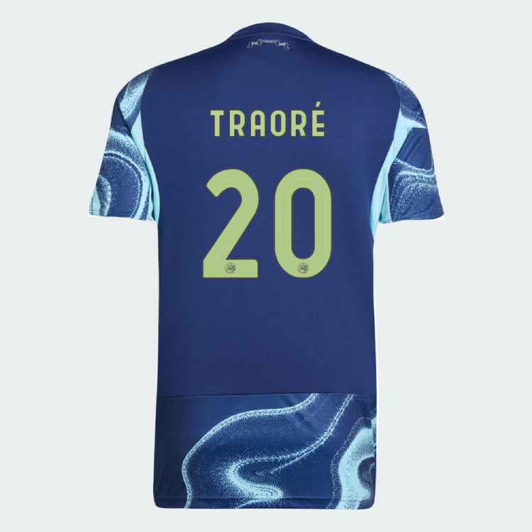 Ajax Away TRAORÉ 20 Jersey 25-26