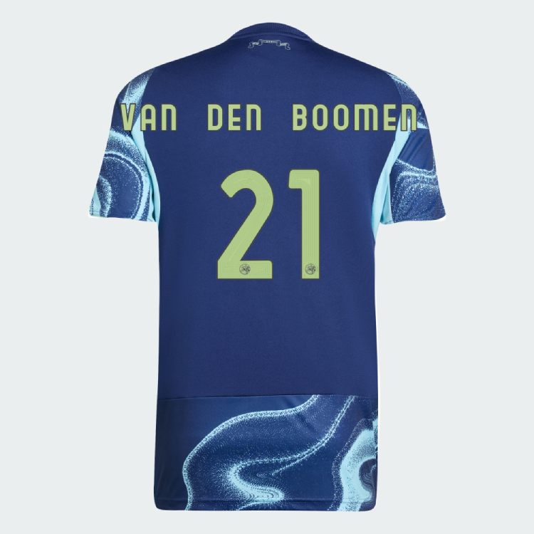 Ajax Away VAN DEN BOOMEN 21 Jersey 25-26