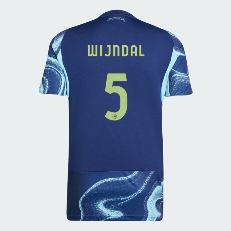 Ajax Away WIJNDAL 5 Jersey 25-26