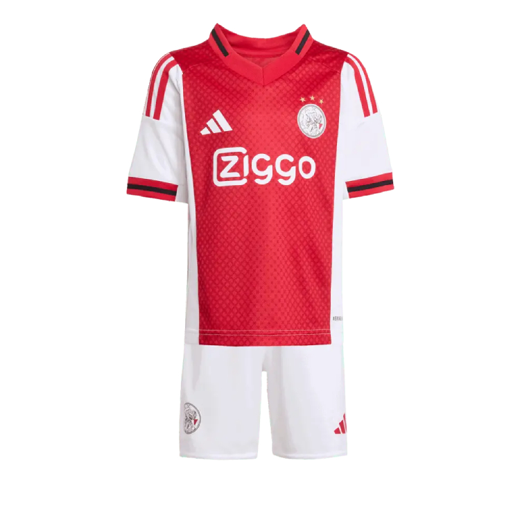Ajax Home Jersey Kids Kit 25-26