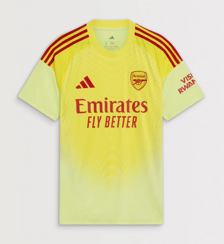 Arsenal Goalkeeper Jersey 25-26