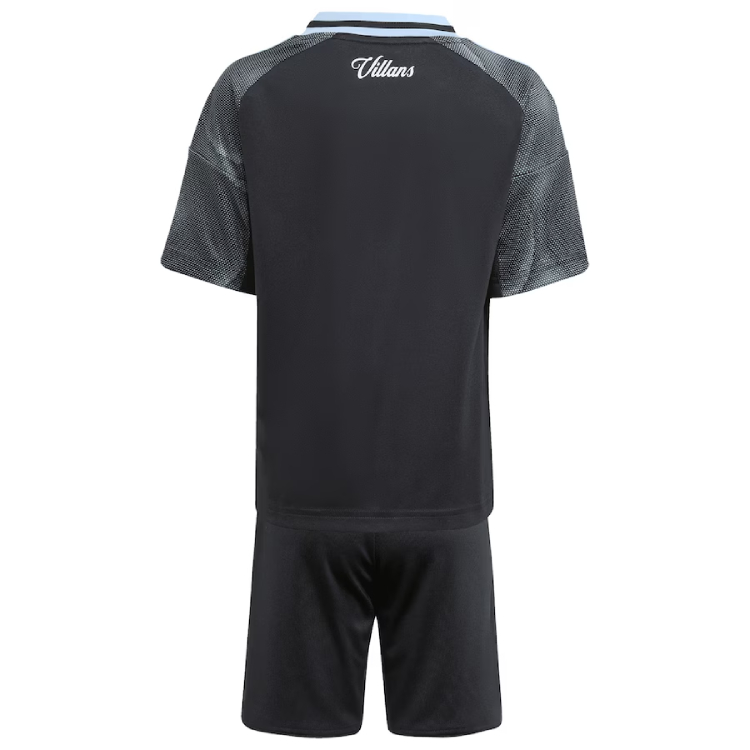 Aston Villa Away Jersey Kids Kit 25-26