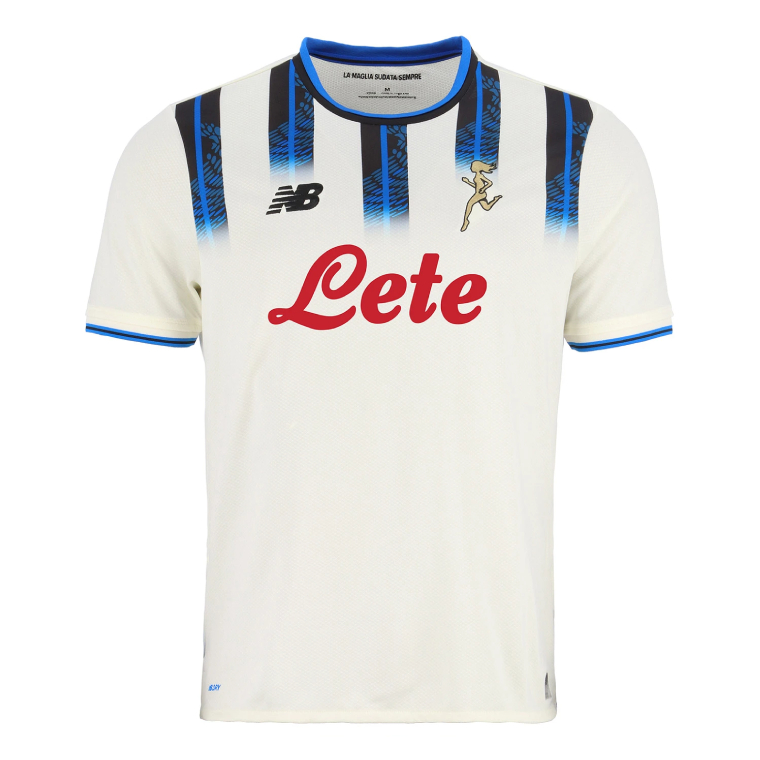 Atalanta Away Players Jersey 25-26
