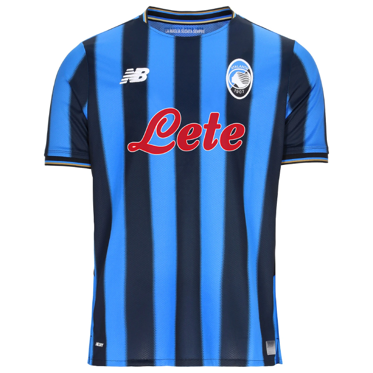 Atalanta Home Jersey 25-26