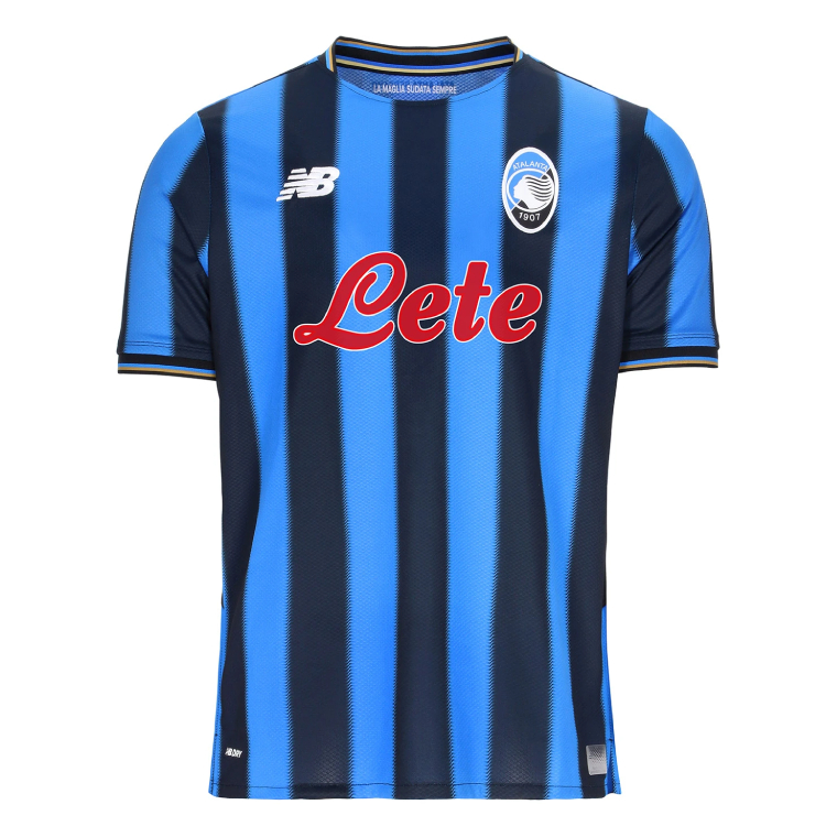 Atalanta Home Players Jersey 25-26