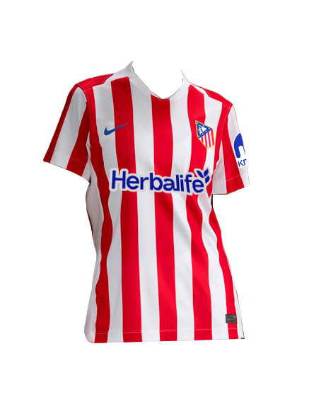 Atletico Madrid Home Women Jersey 25-26