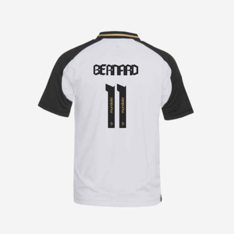 Atletico Mineiro Away BERNARD 11 Jersey 25-26