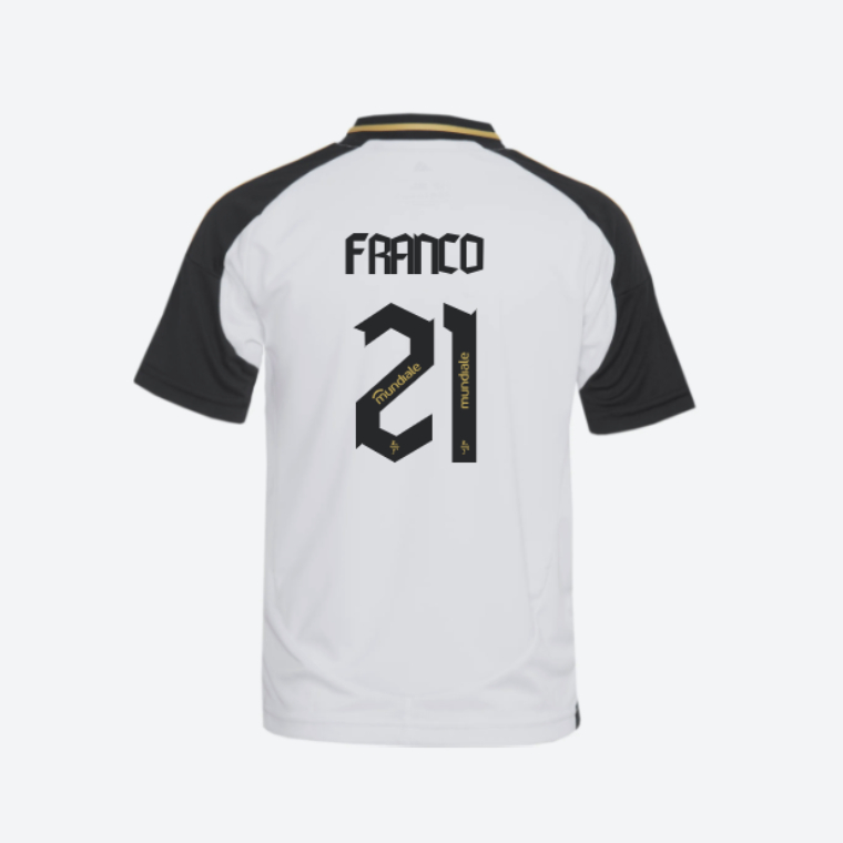 Atletico Mineiro Away FRANCO 21 Jersey 25-26