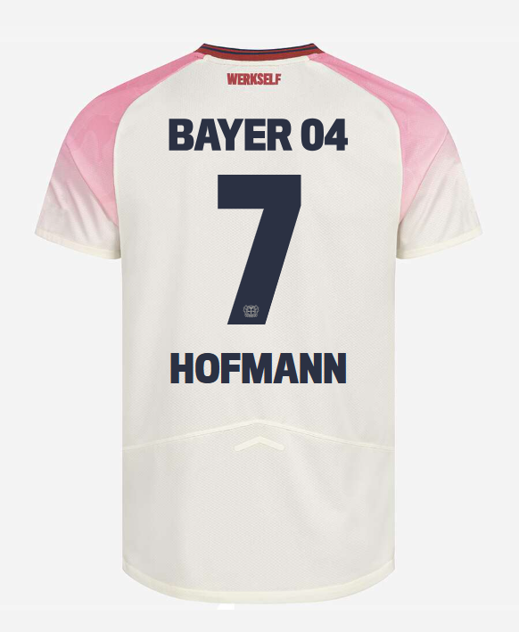 Bayer 04 Leverkusen Away HOFMANN 7 Jersey 25-26