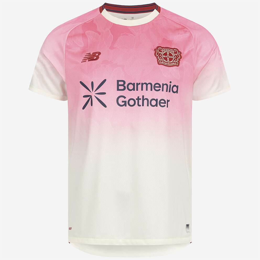 Bayer 04 Leverkusen Away Jersey 25-26