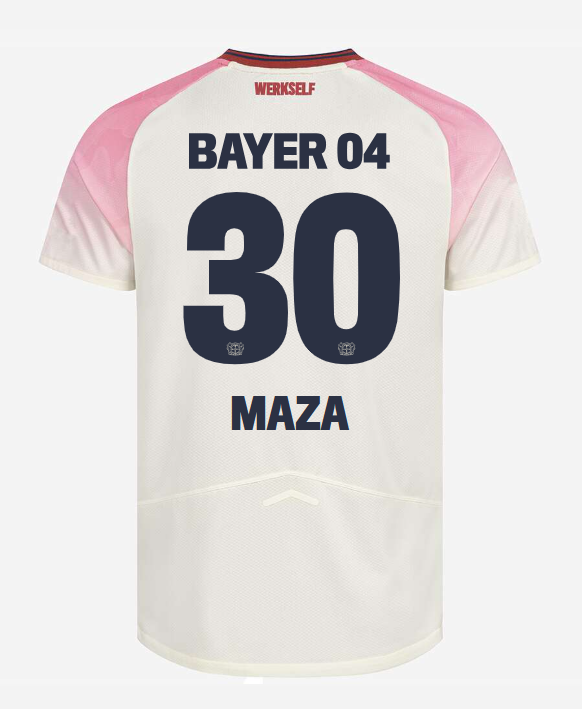 Bayer 04 Leverkusen Away MAZA 30 Jersey 25-26