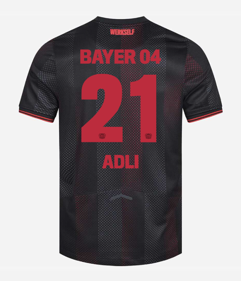 Bayer 04 Leverkusen Home ADLI 21 Jersey 25-26