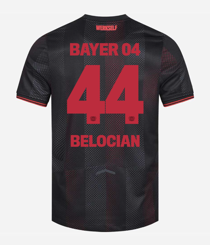 Bayer 04 Leverkusen Home BELOCIAN 44 Jersey 25-26