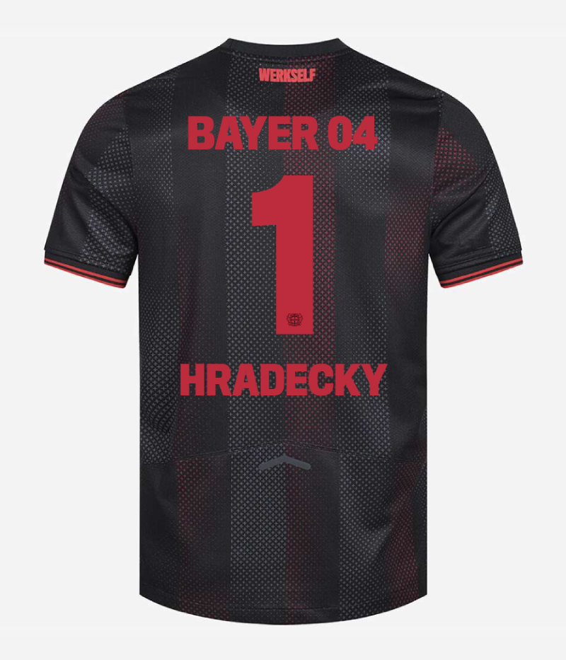 Bayer 04 Leverkusen Home HRADECKY 1 Jersey 25-26