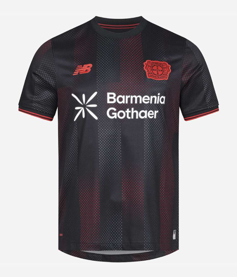 Bayer 04 Leverkusen Home Players Jersey 25-26