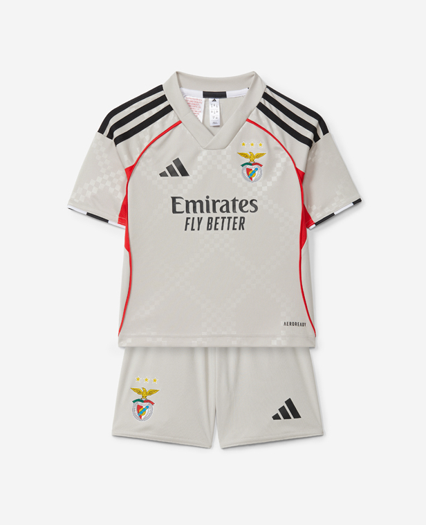 Benfica Away Jersey Kids Kit 25-26