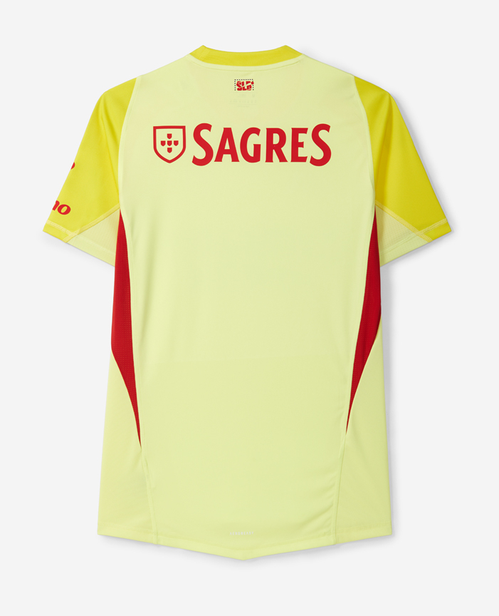 Benfica Goalkeeper Jersey 25-26