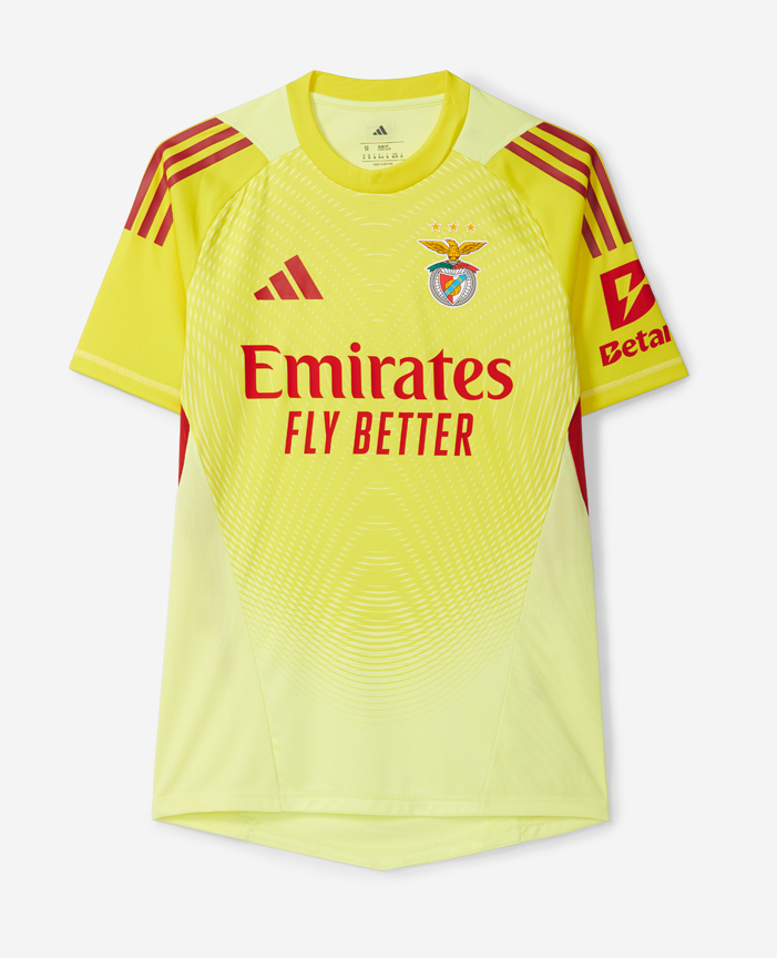 Benfica Goalkeeper Jersey 25-26