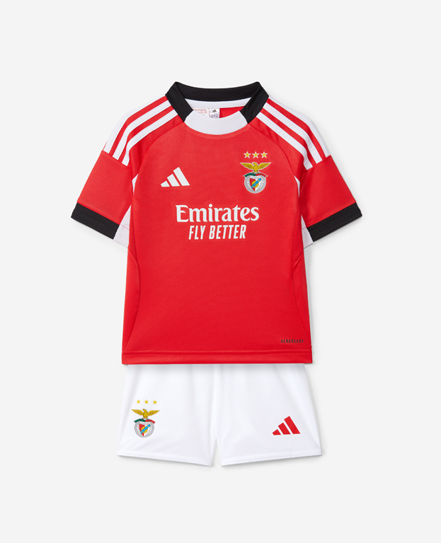 Benfica Home Jersey Kids Kit 25-26