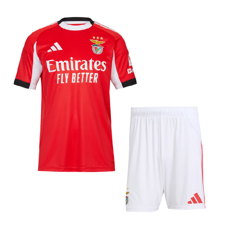 Benfica Home Men Kit 25-26