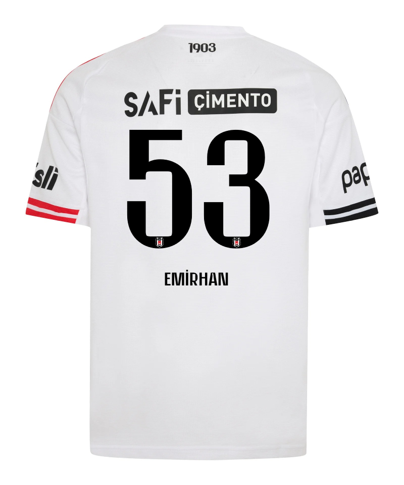 Besiktas Home EMİRHAN 53 Jersey 25-26