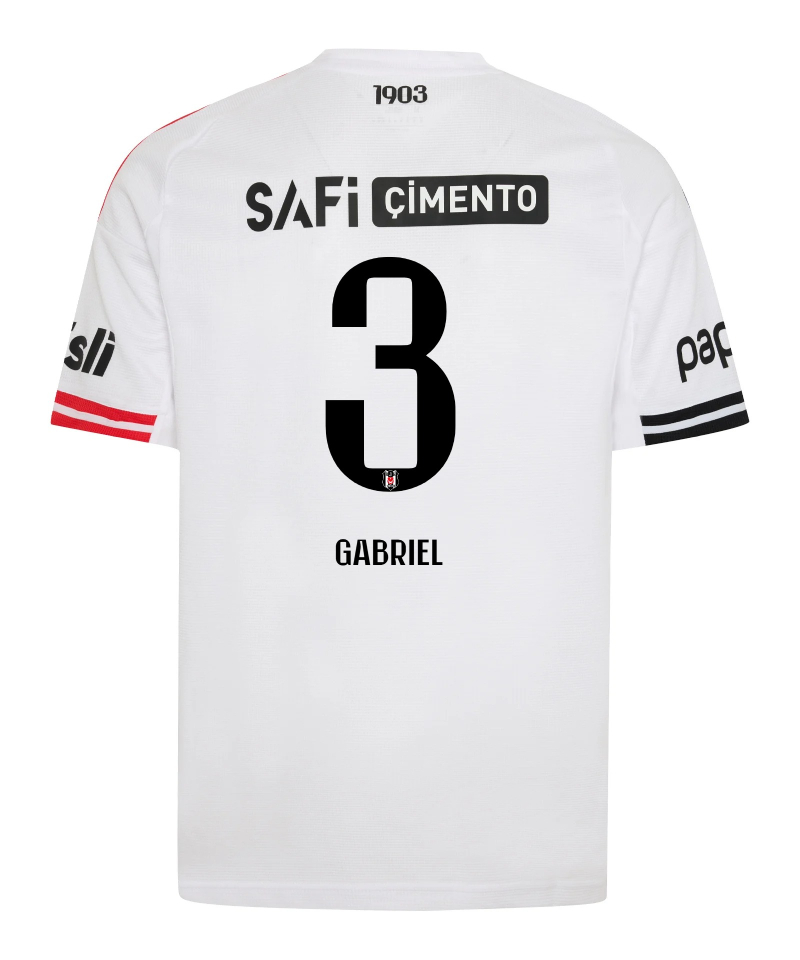 Besiktas Home GABRIEL 3 Jersey 25-26