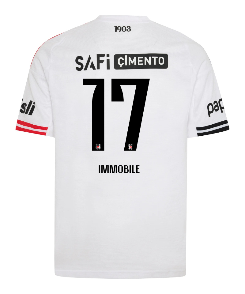 Besiktas Home IMMOBILE 17 Jersey 25-26