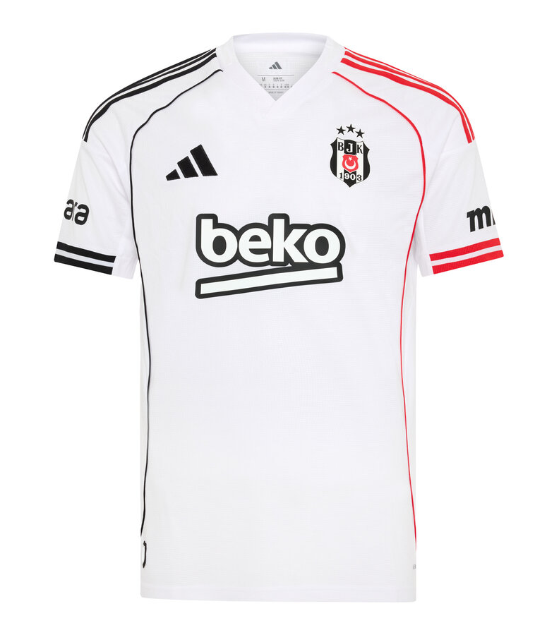 Besiktas Home Jersey 25-26