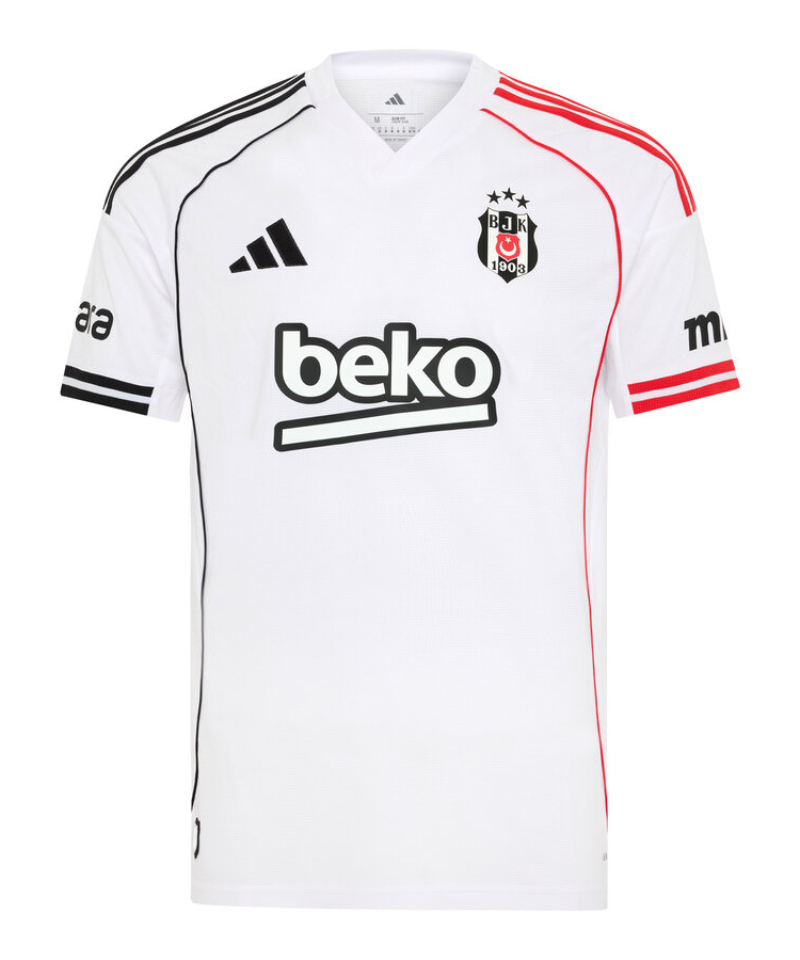 Besiktas Home Players Jersey 25-26