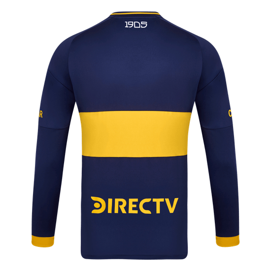 Boca Juniors Home Long Sleeve Jersey 25-26