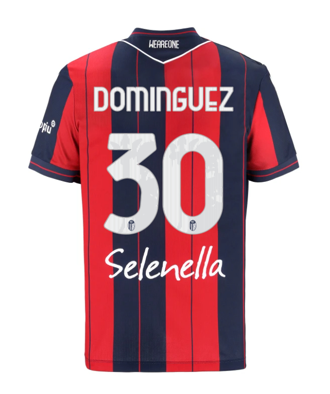 Bologna Home DOMINGUEZ 30 Jersey 25-26