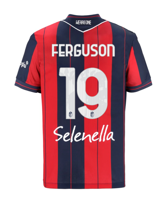 Bologna Home FERGUSON 19 Jersey 25-26
