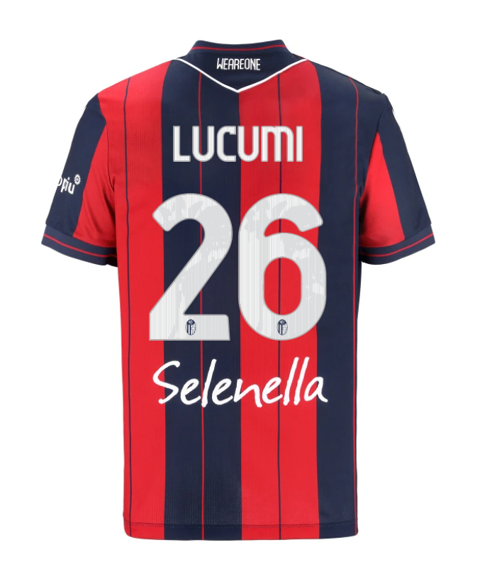 Bologna Home LUCUMI 26 Jersey 25-26