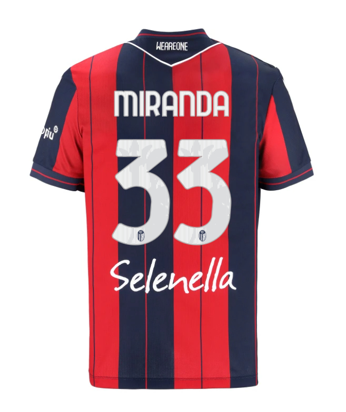 Bologna Home MIRANDA 33 Jersey 25-26