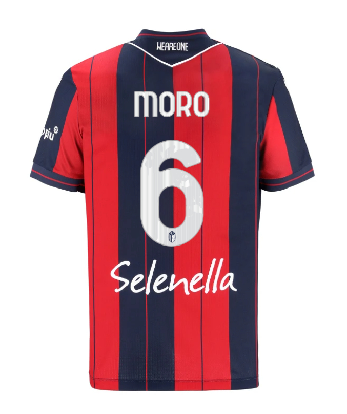 Bologna Home MORO 6 Jersey 25-26