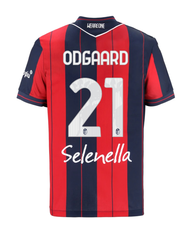 Bologna Home ODGAARD 21 Jersey 25-26