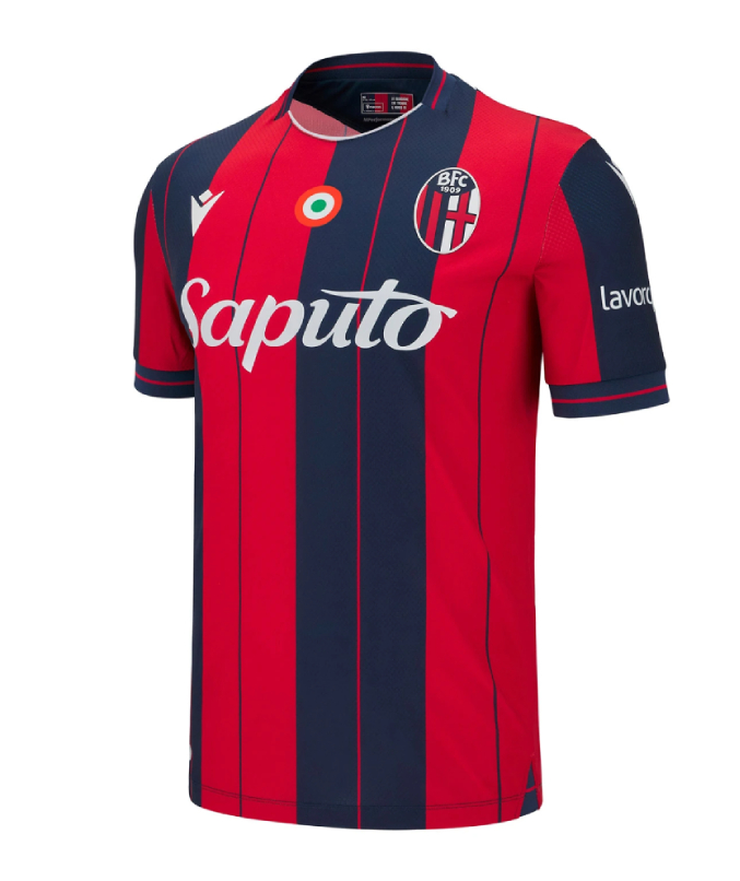 Bologna Home Players Jersey 25-26